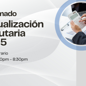 Diplomado: Actualización Tributaria 2025