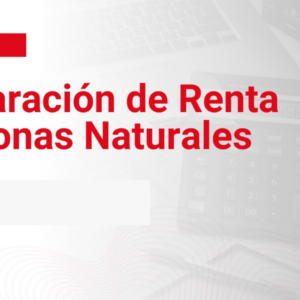 Taller Renta Personas Naturales